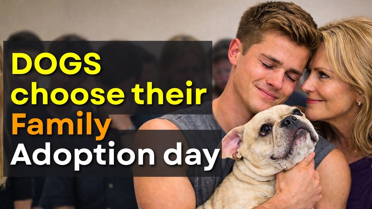 Watch The Moment This Dog Chooses His Person — Adoption Moments