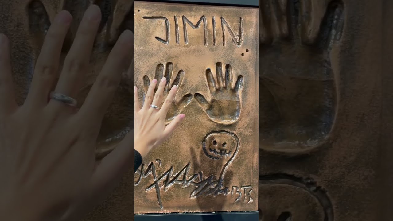 If you thought Jimin’s hands were small…you haven’t seen mine || #BTS #linefriends