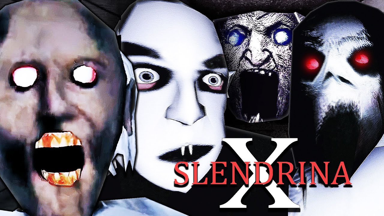 SLENDRINA X na DIFICULDADE EXTREMA, AO VIVO!!! VAMOS LIBERAR a GRANNY - SLENDRINA X PC (NÃO OFICIAL)