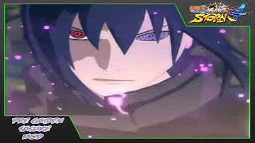 Naruto Shippuden Ultimate Ninja Storm 4 | Pre Gaiden Sasuke (MOD) Gameplay