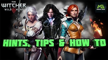 Witcher 3 Hints & Tips: Quick Guide to the Menu