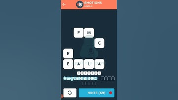 Wordbrain 2 Word Superstar Emotions Level 2 Walkthrough