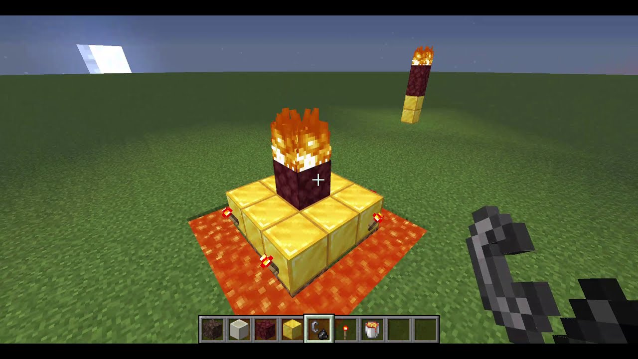 How to summon Herobrine in Minecraft - YouTube