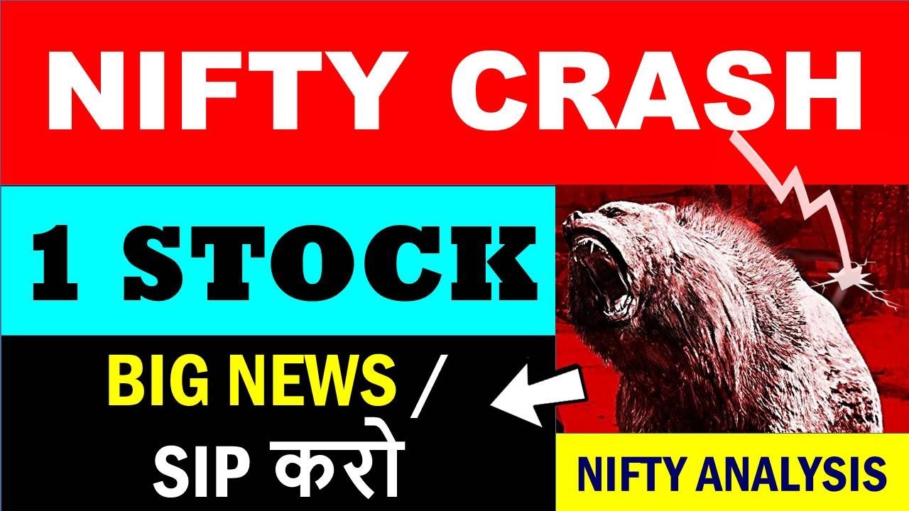 😱Nifty Crash today🔴Why stock market crash today🔴Best stocks to buy today🔴Best stocks to buy in