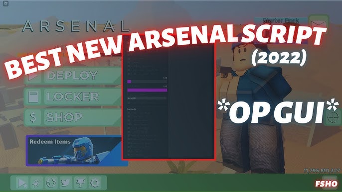 The BEST Roblox Arsenal Script *WORKING HACK* 