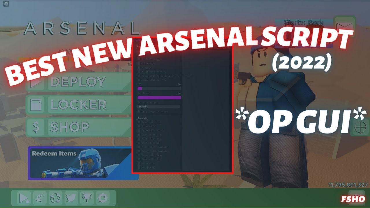 Arsenal Roblox - Scripts, Cheats, Hacks and Codes - Orioncap