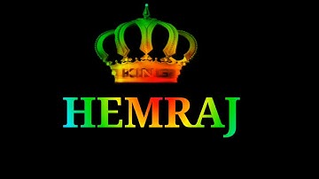 Hemraj  Name Status Video ll Whatsapp Status Video ll Ye Sirf Name Nahi Brend Hai ll Name status WIF