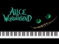 Alice in Wonderland - Alice's Theme | Piano Tutorial