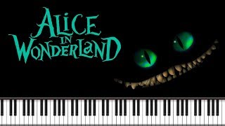 Alice in Wonderland - Alice's Theme | Piano Tutorial chords