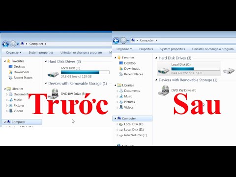 Video: Có Thể Xóa Thư Mục Tạm Thời Trong Thư Mục Windows 7 để Giải Phóng Dung Lượng Không