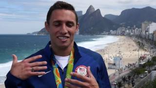Sam Dorman On Winning Silver: "I'm Honored" screenshot 5