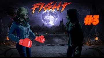 Until Dawn Part 3 - CAT FIGHT! JESSICA VS EMILY