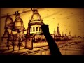 Amazing sand animation by winner of &quot;Ukraine&#39;s Got Talent&quot; Kseniya Simonova