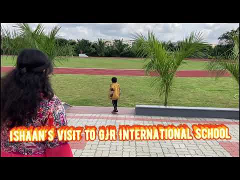 Ishaan's first visit