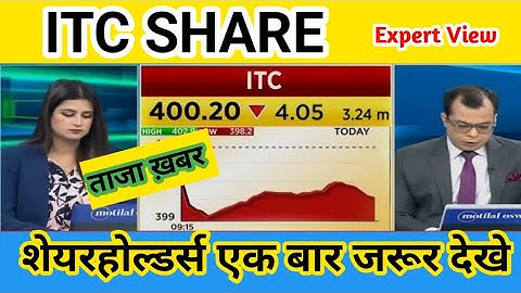 ITC share latest news Today, itc share analysis, itc share target, itc share future target 