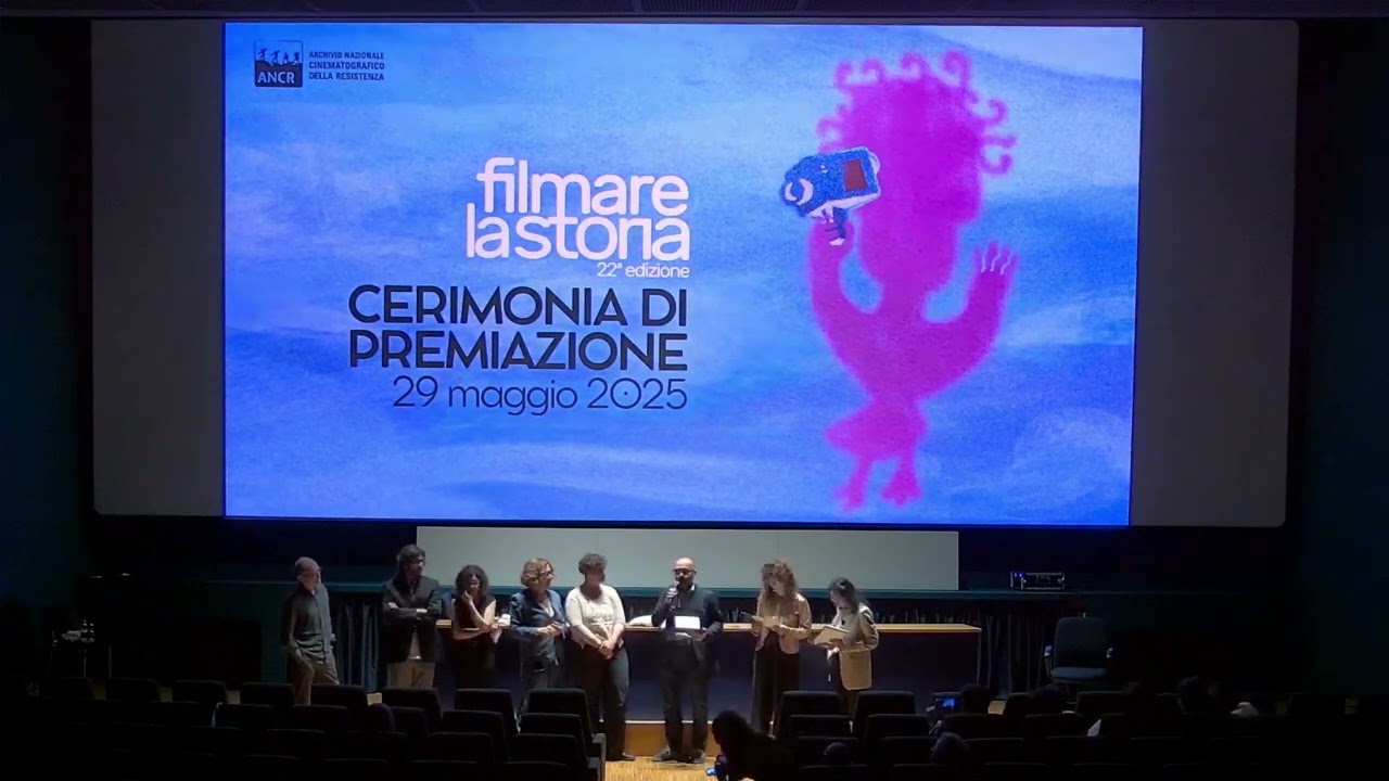 SOMMERSI: Premio "Paolo Gobetti" - Filmare la storia ANCR 2025