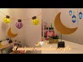 Ramadan decorations ideas 🌙🤍✨| pansycrafts | #shortvideo