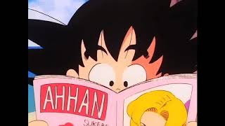 Goku Said Porn Magazine Women is Poor