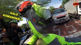 BAPAK INTEL BERTINDAK SEMUA MINGGIR... | ESCORTING EMERGENCY AMBULANCE