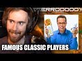 Asmongold Reactions "The Most Famous Players of Classic WoW | Legends of Vanilla" by Punkrat