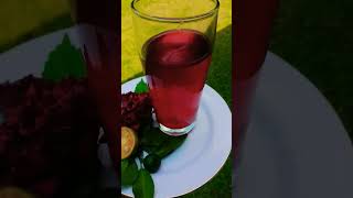 Hibiscus soft drink healthy and tasty🍹😋 screenshot 2
