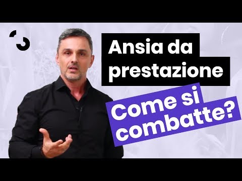 Ansia da prestazione: come combatterla? | Filippo Ongaro