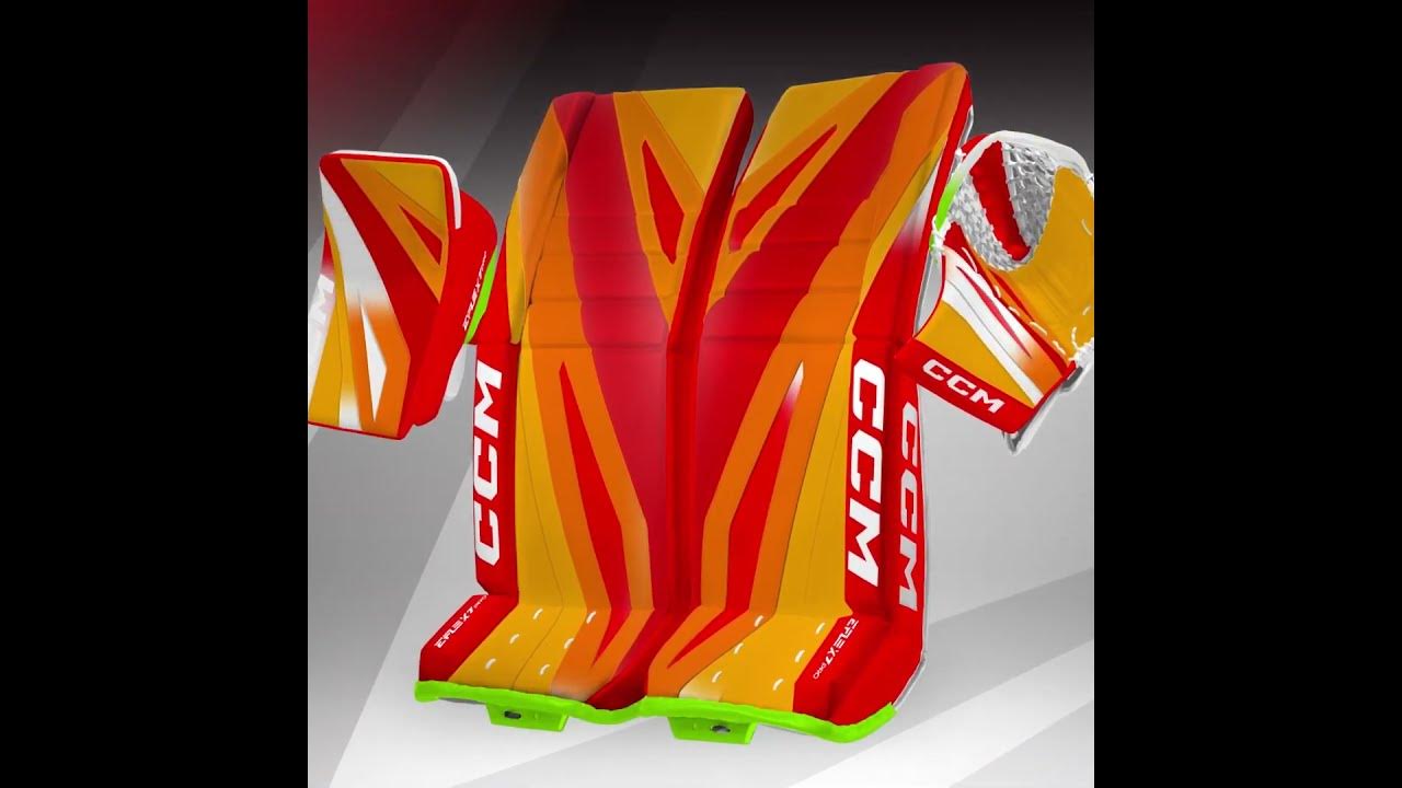 CCM EFLEX7 Goalie Customizer YouTube