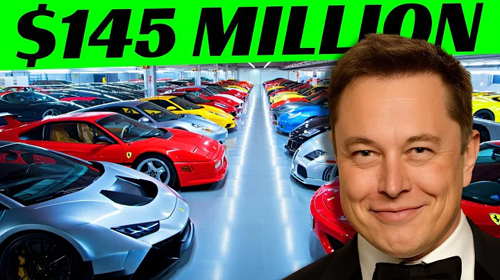 Inside Elon Musk's Insane $145 Million Car Collection!