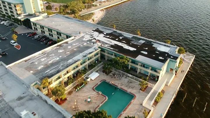 Punta Gorda Florida drone flyover