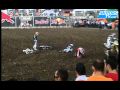 Motocross of Nations Fall during the race 3 Italy 2009