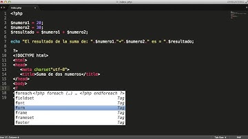 Curso PHP, Variables, metodo GET y POST