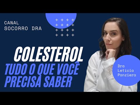 O que é colesterol? Colesterol total? Colesterol bom? Colesterol ruim?