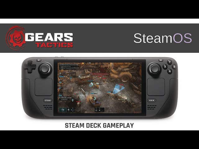Gears Tactics on Steam