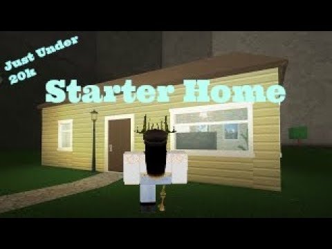 Upgrading The Starter House Roblox Bloxburg 20k Youtube - upgrading the starter house roblox bloxburg 20k