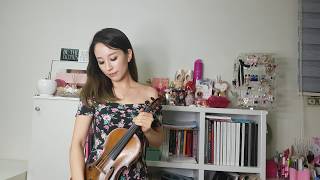 萬芳-新不了情小提琴版(Wan Fang-New endless love violin cover)