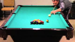 AZbilliards straight pool challenge #1