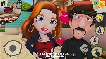 Scary Robber Home Clash - New Chapter New Levels  Have A Great Fall  (Android,iOS)