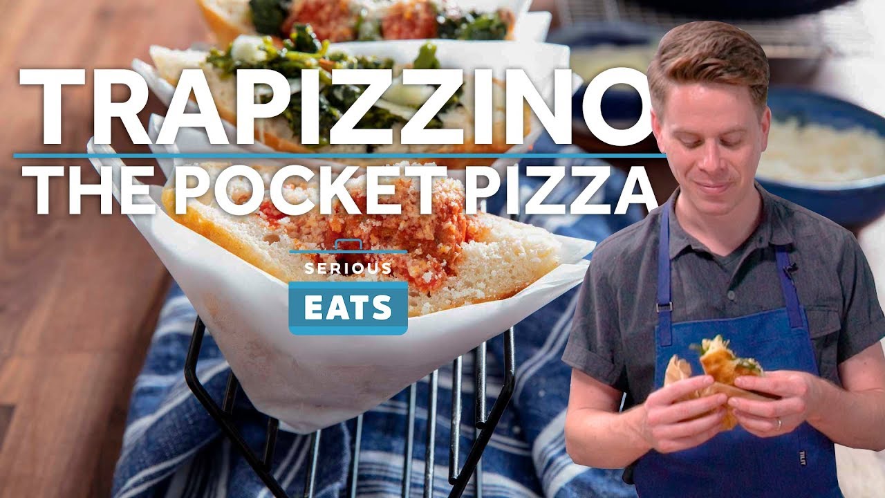 Trapizzino: The Pocket Pizza trailer