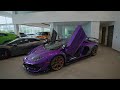 CHECK OUT This JAW-DROPPING 2020 Lamborghini SVJ in Ad Personam Viola Pasifae Pearl!