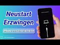 iPhone Neustart erzwingen ohne Touch / Display [2025]