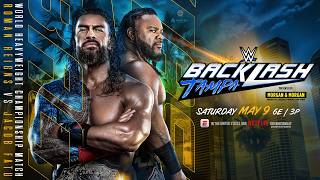 WWE Backlash 2026 FULL SHOW HD 🔥 Matches, Highlights &amp; Results | Championship Clashes