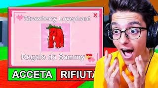 SAMMY mi HA REGALATO uno STRAWBERRY ELEPHANT su ROBLOX ST...