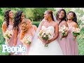 Issa Rae Marries Longtime Beau Louis Diame in Custom Vera Wang Dress: "So Real and Special" | PEOPLE