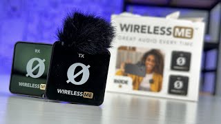 RODE Wireless ME: Ideální řešení audia pro nováčky!