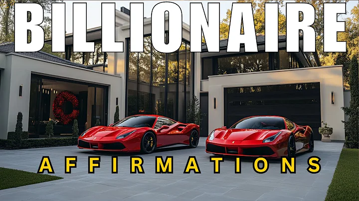 BILLIONAIRE Affirmations & Visualization For Prosperity, Happiness & Wealth Listen Daily