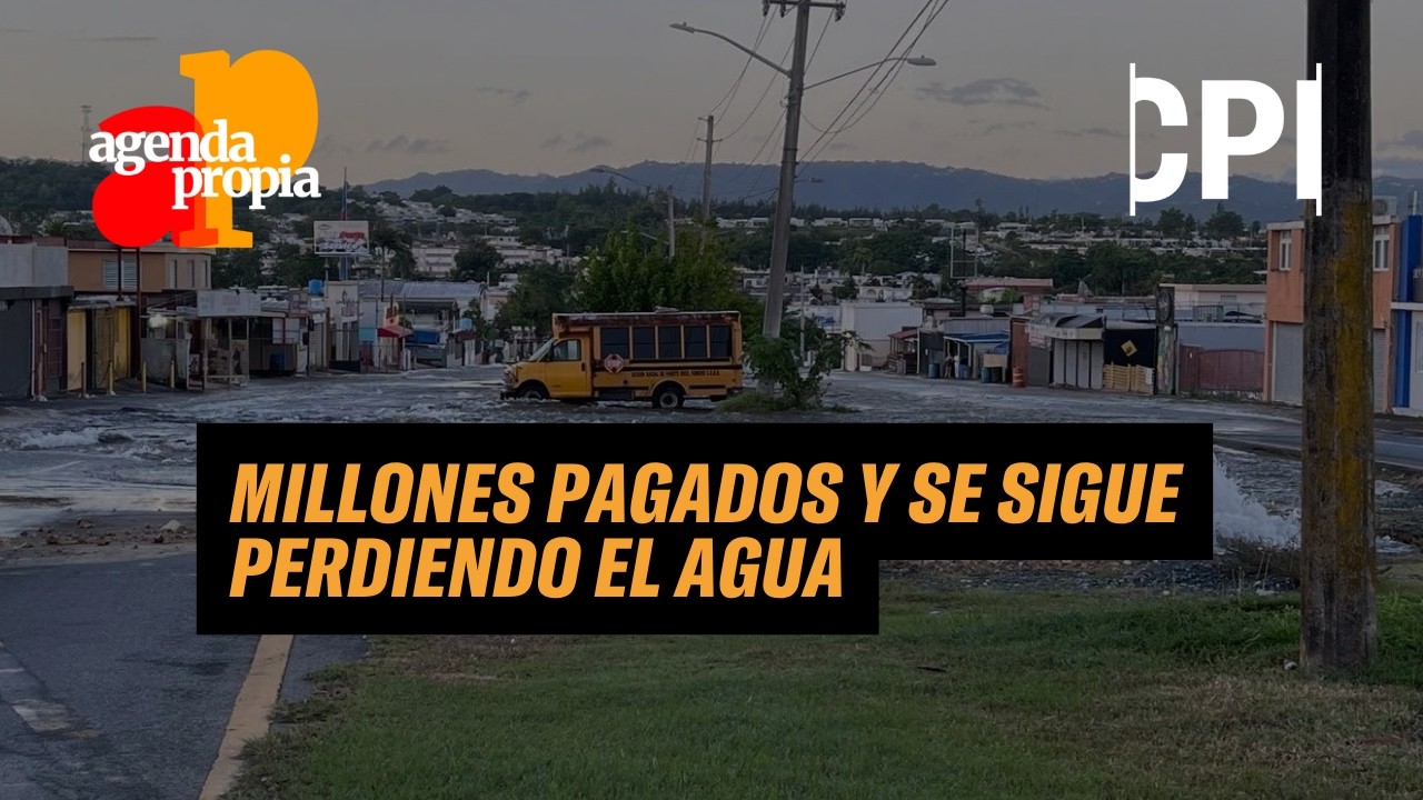 Millones pagados y se sigue perdiendo el agua, limitada el agua para Esencia