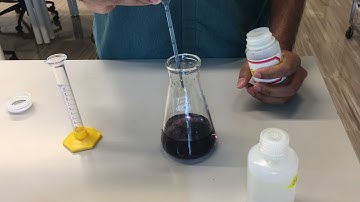 General Chemistry Water Hardness Lab
