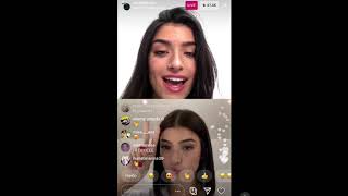 Charli & Dixie Damelio Play Fun Challenges Relay Races Live Partnered With Hollister 0806