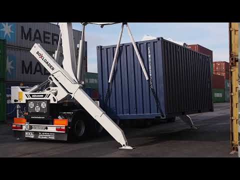Boxloader Multiloader - Container grounding