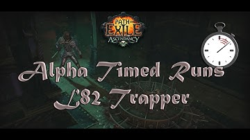 Path of Exile Ascendancy Alpha: 7 Min 35 Seconds Merciless Labyrinth Run